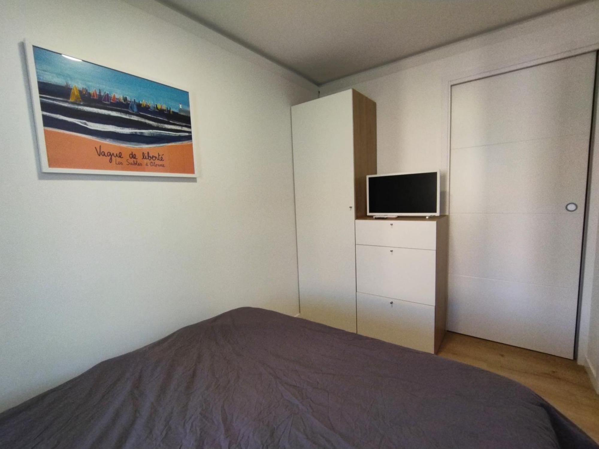 Tres Bel Appartement A 2 Minutes De La Plage De Tanchet - 4 Pers Les Sables-dʼOlonne Kültér fotó