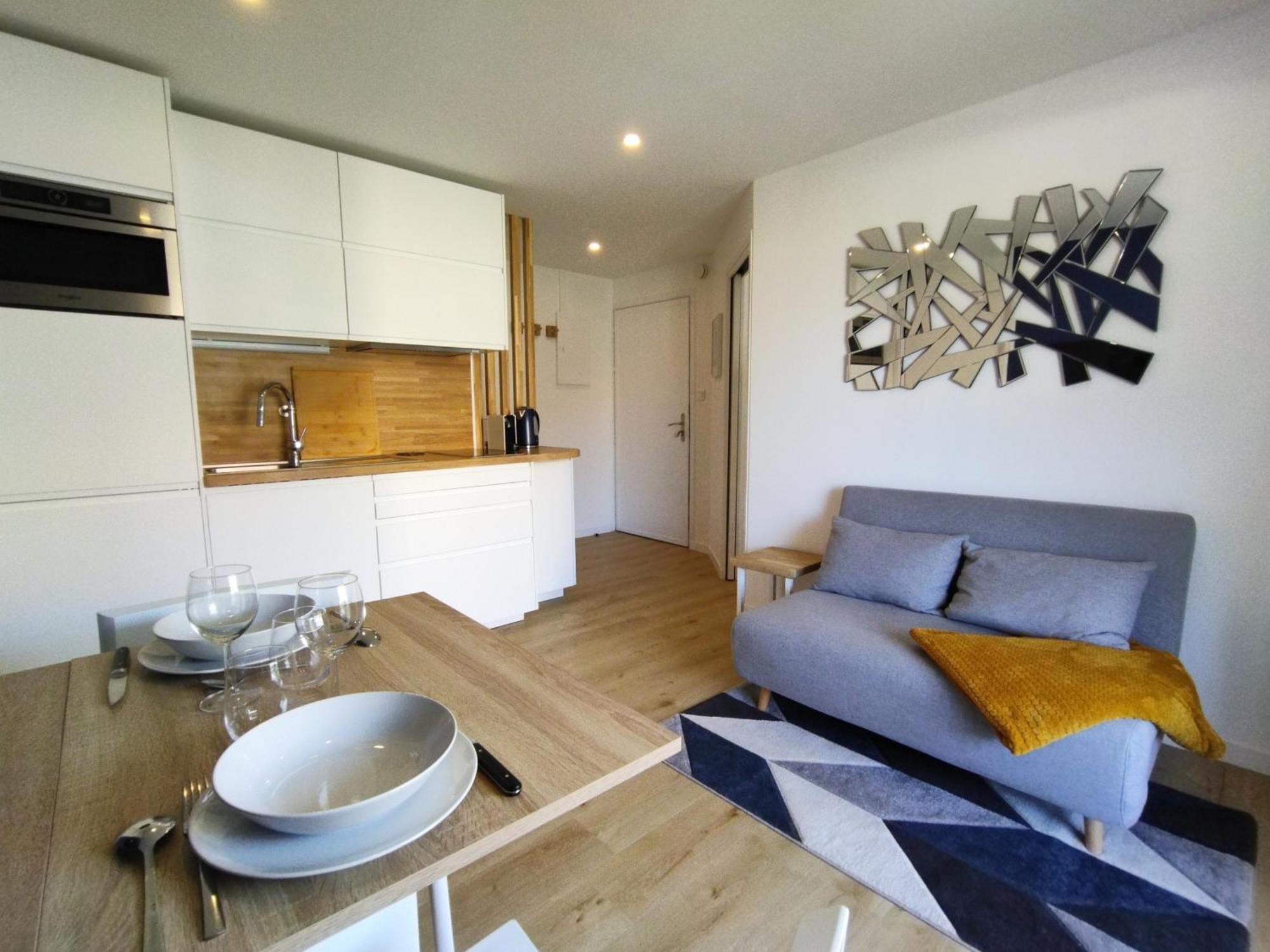 Tres Bel Appartement A 2 Minutes De La Plage De Tanchet - 4 Pers Les Sables-dʼOlonne Kültér fotó